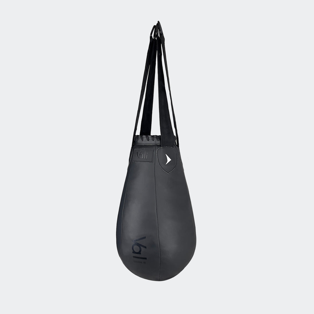 Nista Head Hunter Mini Punching Bag Vali Black Unfilled