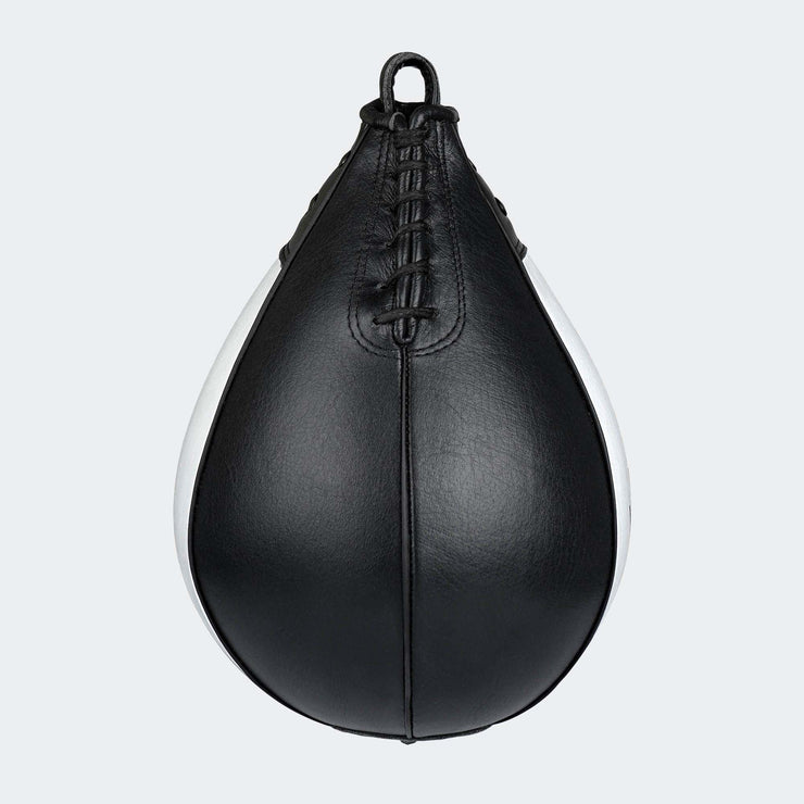 Nista Leather Speed Bag Ball For Boxing Black Small Back | Vali