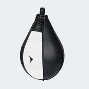 Nista Leather Speed Bag Ball For Boxing Black Small Front | Vali#size_s
