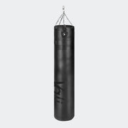 Nista Punching Heavy Bag For Boxing Black Front | Vali#color_black