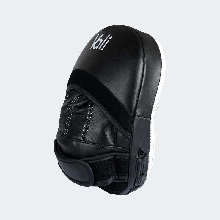 Nista Speed Focus Mitts For Boxing Black Side | Vali