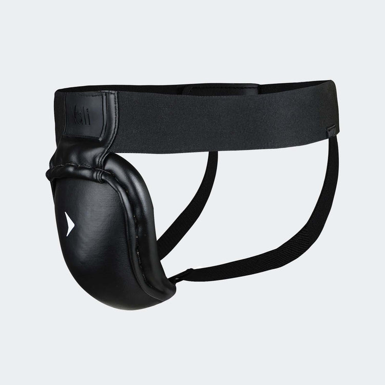 Protezione Inguinale Per Boxe MMA Maschile Elastico Jockstrap In - 2