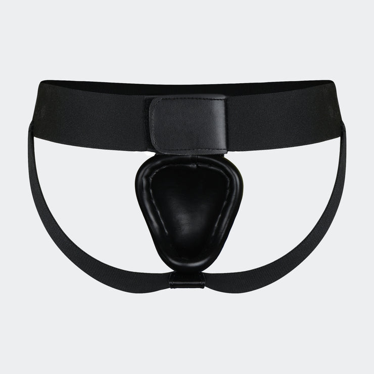 Nista Steel Groin Guard Cup For Muay Thai Black Back | Vali