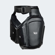 Nista Thigh Pads For Muay Thai Coaching Black SIde | Vali