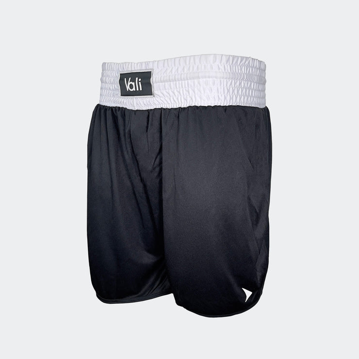 Ortal Boxing Trunk Shorts For Training Black Cover | Vali