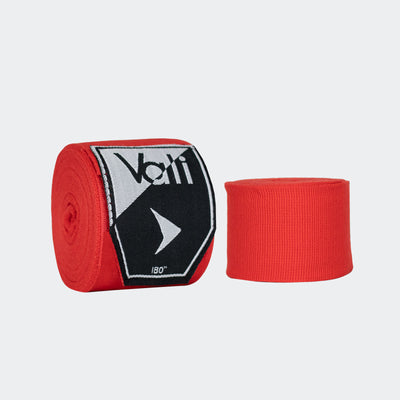 Vali | Lotus boxing Hand Wraps 108" Stretch For MMA Kick Muay Thai sparring training fight competition#color_red