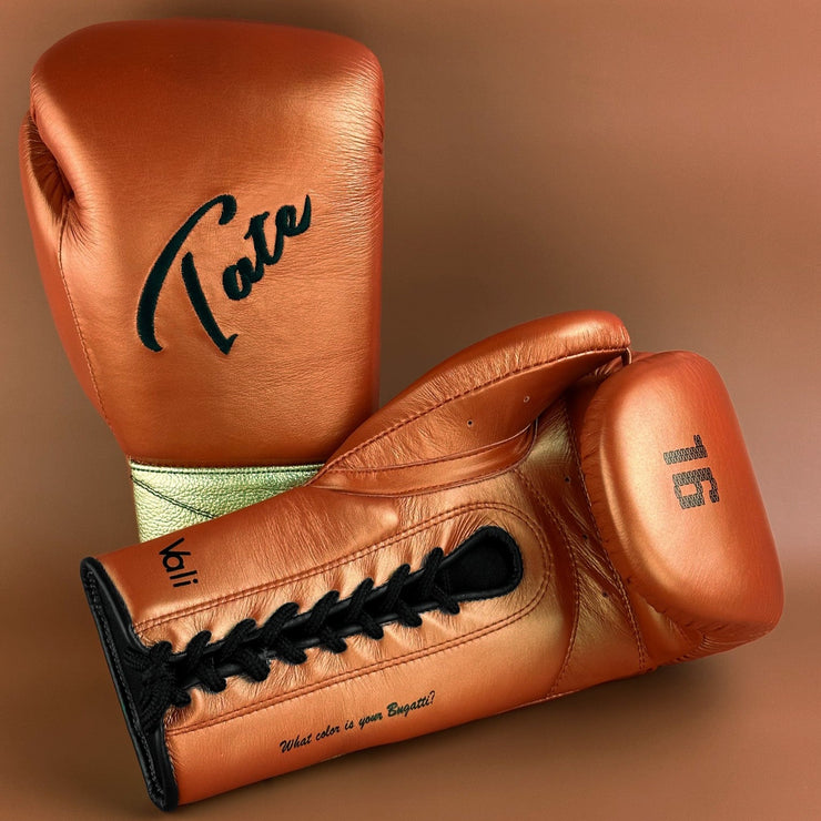 Custom Lancer Laced Boxing Gloves