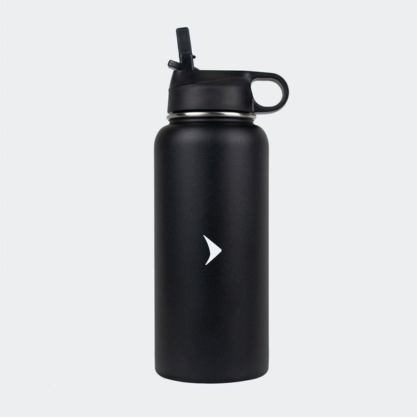 Yoga Design Lab Water Bottle Black | Stainless Steel