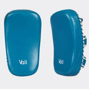 Lancer Leather Muay Thai Pads For MMA Cyan Blue Cover | Vali#color_cyan-blue
