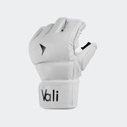 Vali mma grappling gloves for sparring training curved white#color_white