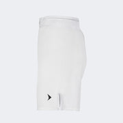 mma grappling shorts for bjj no gi fight in ufc stretch combat white#color_white