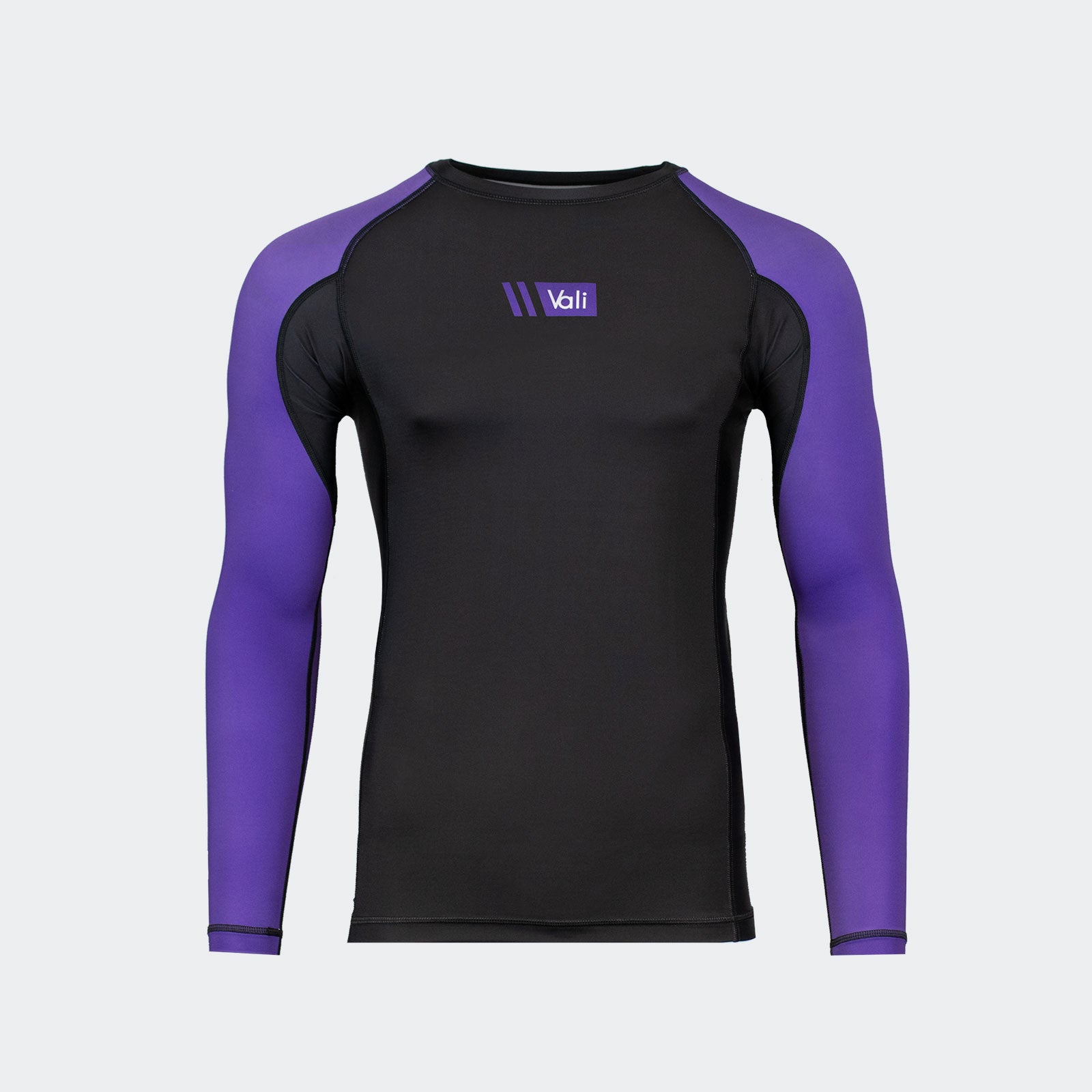 Boxing Gym Rash Sencial Long Sleeve Rash Guard Ranked For BJJ & MMA | Vali