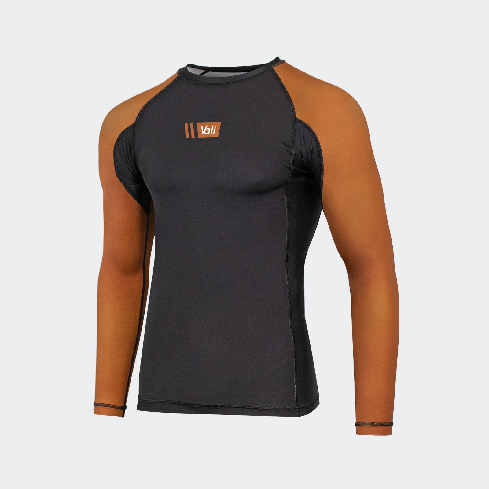Boxing Gym Rash Sencial Long Sleeve Rash Guard Ranked For BJJ & MMA | Vali