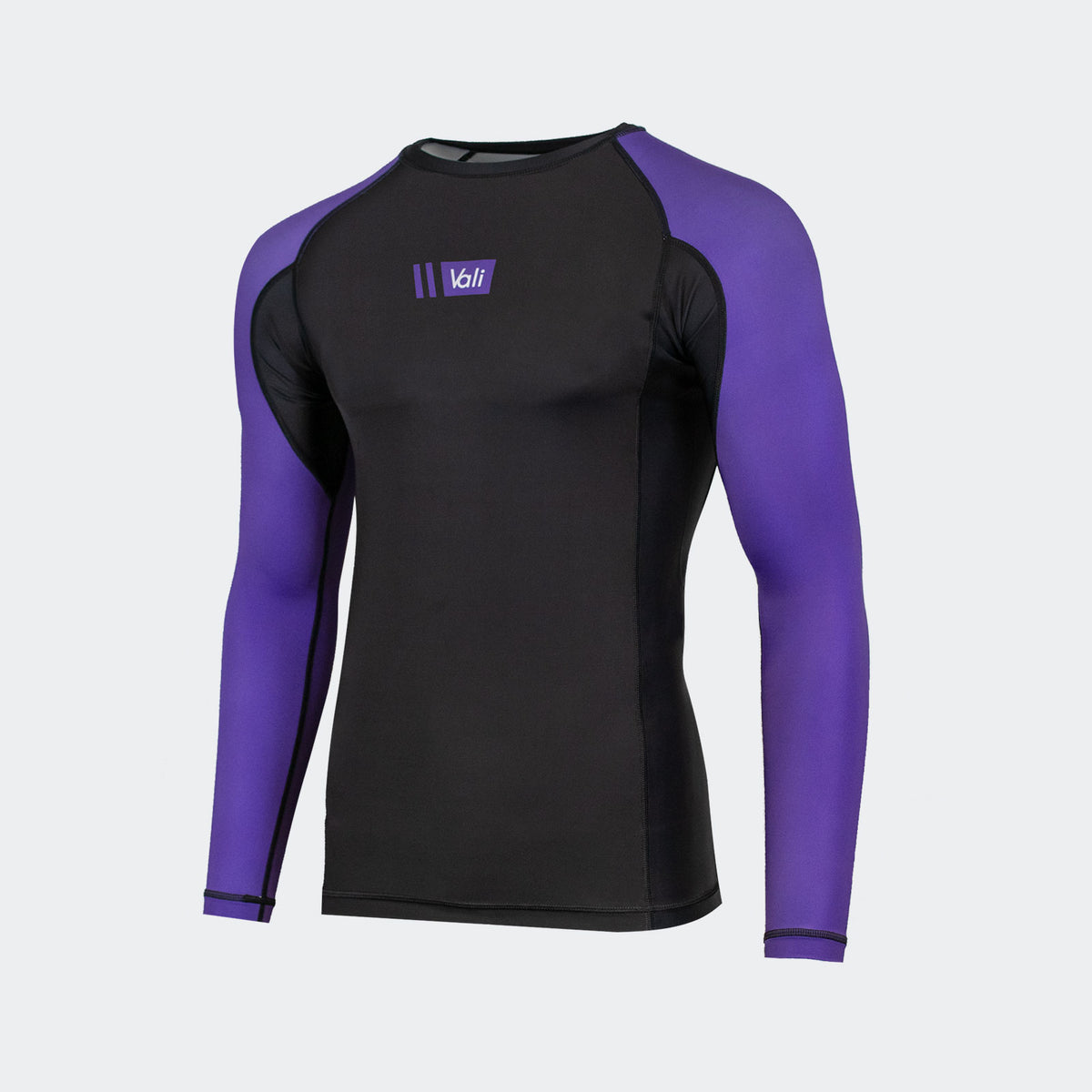 Sencial Long Sleeve Rash Guard Ranked For BJJ & MMA | Vali
