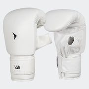 Nista Bag Gloves for Punching Heavy Bag White Cover| Vali#color_white