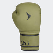 Vali | Nista Boxing Gloves for MMA Training Sparring pair mens front#color_cactus-green