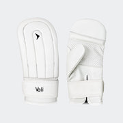 Nista Boxing Speed Bag Gloves White Cover | Vali#color_white
