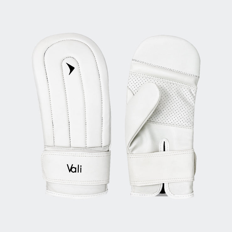 Nista Boxing Speed Bag Gloves White Cover | Vali