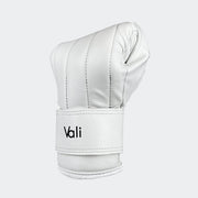 Nista Boxing Speed Bag Gloves White Fist | Vali#color_white