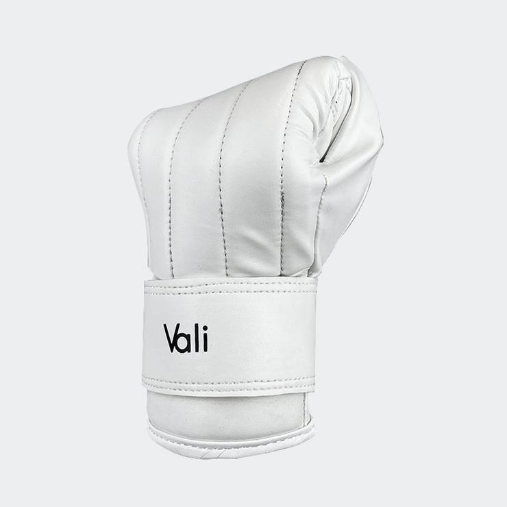 Nista Boxing Speed Bag Gloves White Fist | Vali