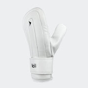Nista Boxing Speed Bag Gloves White Front | Vali#color_white