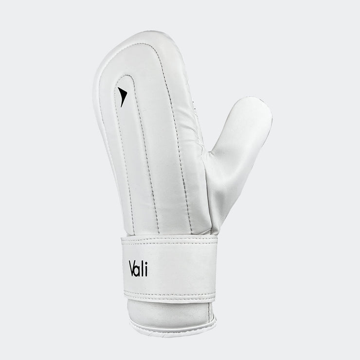 Nista Boxing Speed Bag Gloves White Front | Vali