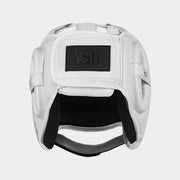 Nista Face Saver Headgear For Boxing White Back | Vali#color_white