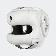 Nista Face Saver Headgear For Boxing White Cover | Vali#color_white