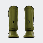 Nista Shin Instep Guards For MMA Sparring Green Cover | Vali#color_green