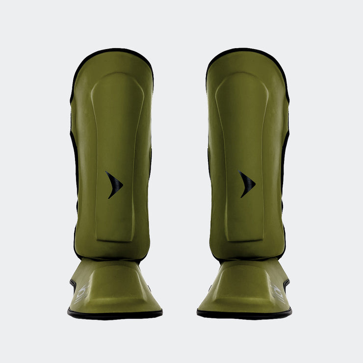 Nista Shin Instep Guards For MMA Sparring Green Cover | Vali