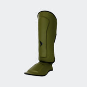 Nista Shin Instep Guards For MMA Sparring Green Side | Vali#color_green