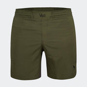 Ortal Fight Shorts For MMA Training Green Front | Vali#color_green