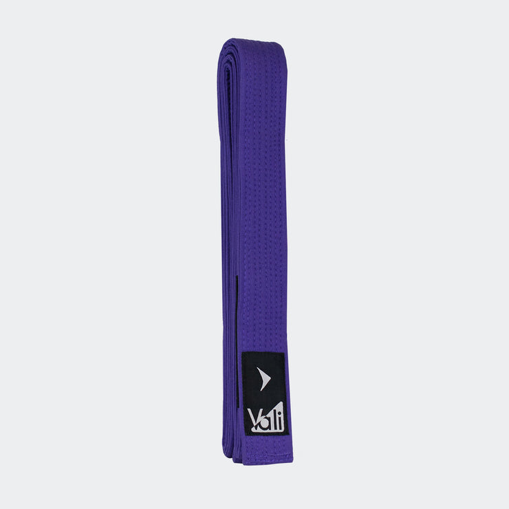 Vali | Isso BJJ Gi Belts For Adults Brazilian Jiu Jitsu Kimono uniform purple